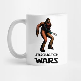 Sasquatch Wars | Sasquatch | Yeti | Big Foot Mug